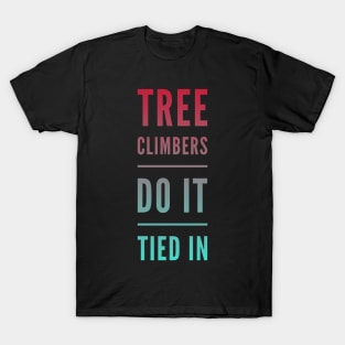 Tree climbers T-Shirt